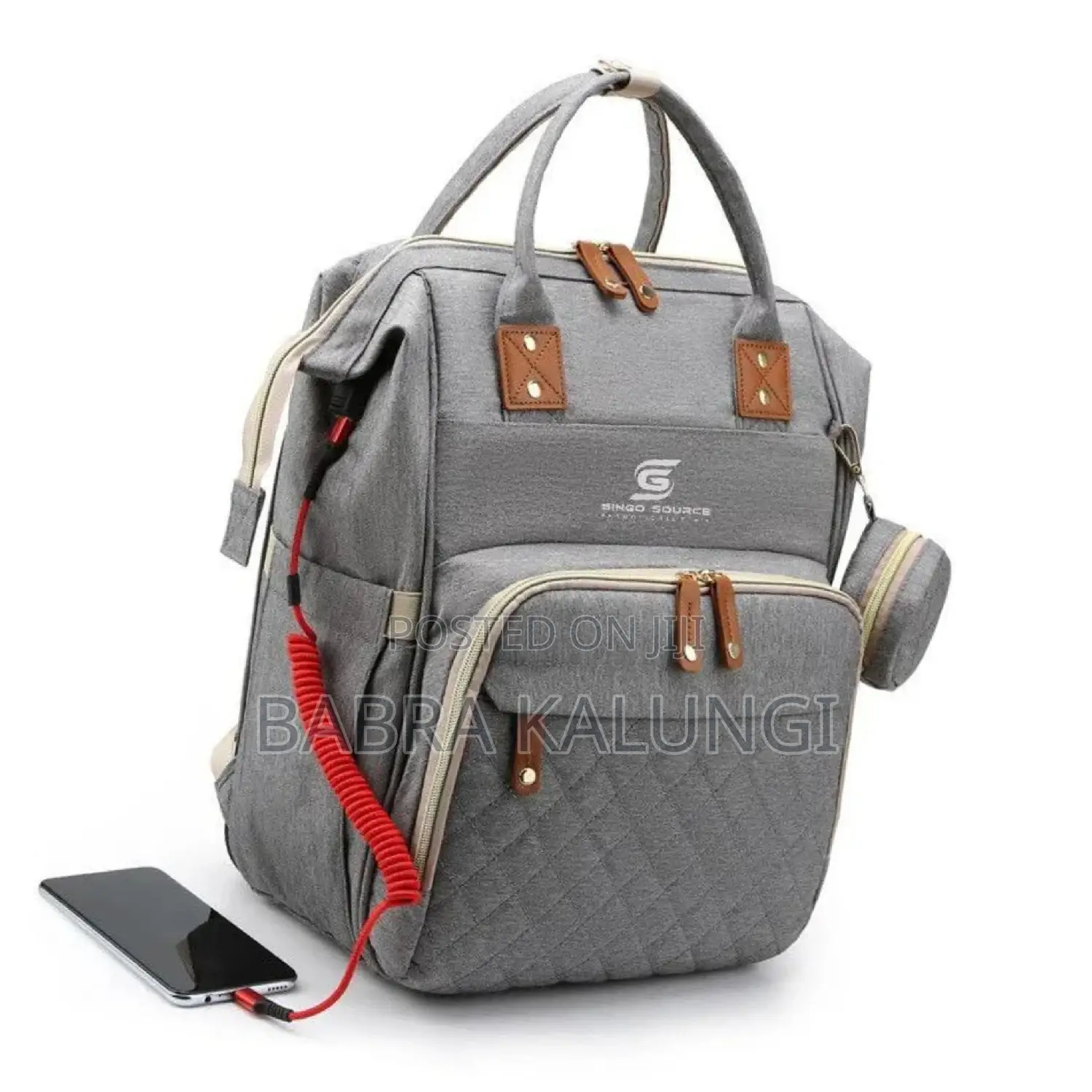Baby Diaper Storage Bag
