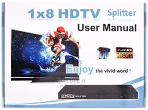HDMI Splitter 1x8port 1.4V Support1080p