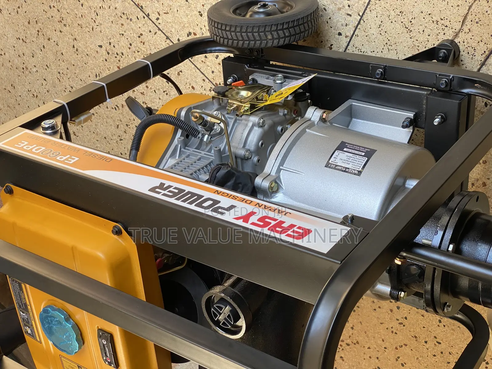 Water Pump 6 Ich Diesel Japan Design