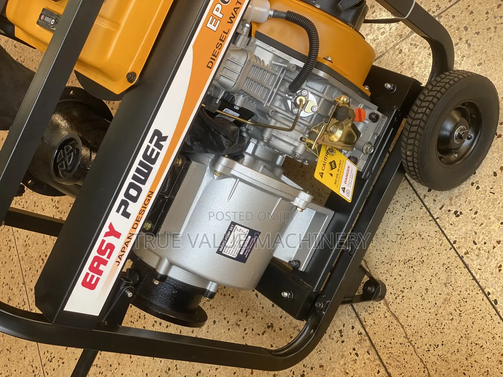 Water Pump 6 Ich Diesel Japan Design