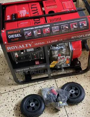 Welding Generator Royalty Japan