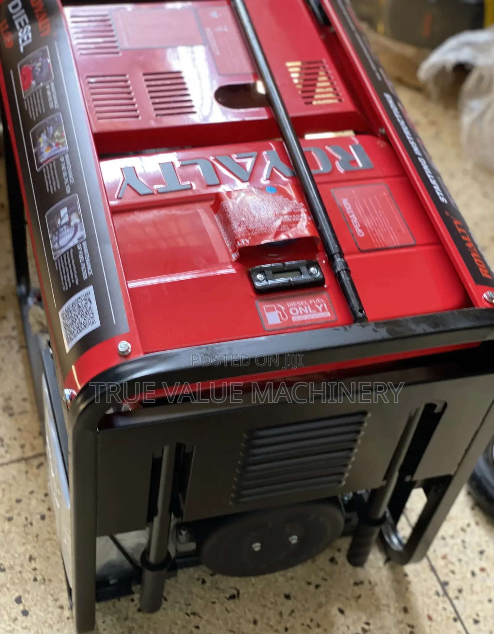 Welding Generator Royalty Japan