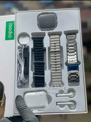 Smart Watch Series Full Package