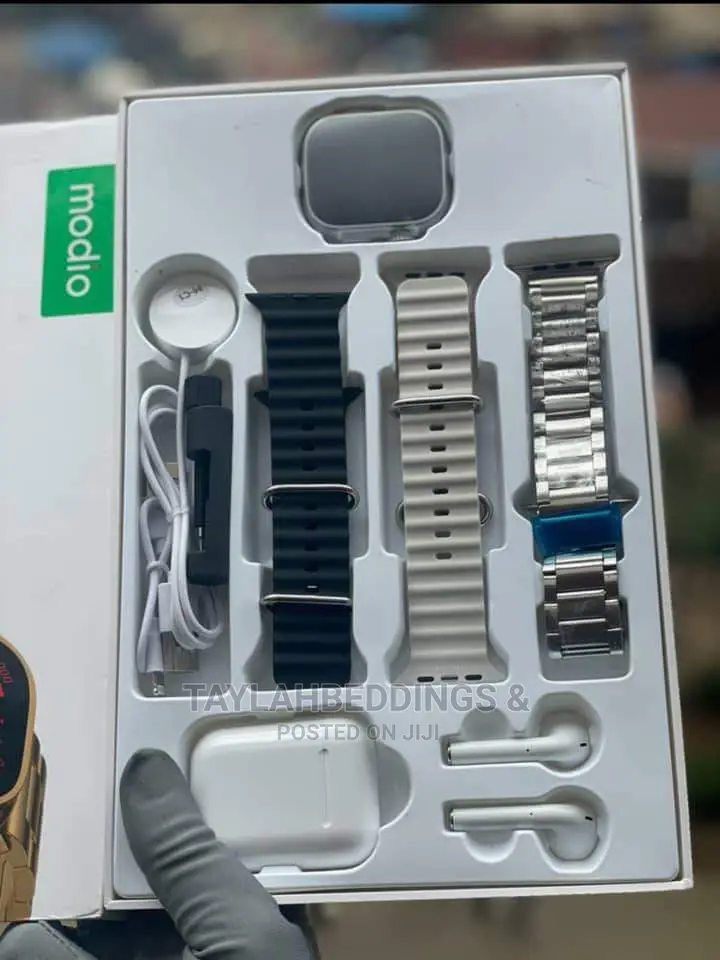 Smart Watch Series Full Package