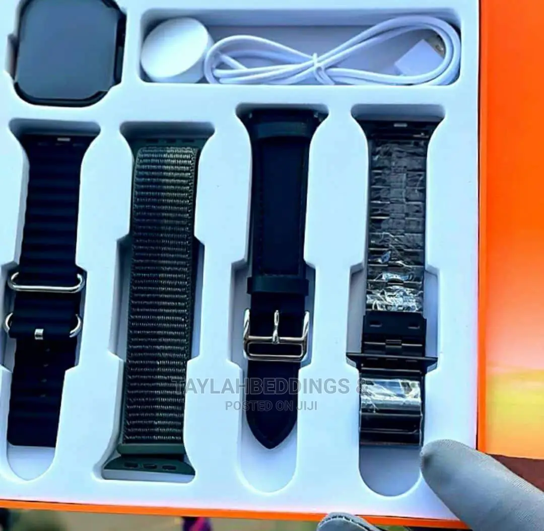 Smart Watch Series Full Package
