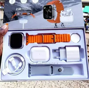 Smart Watch Series Full Package