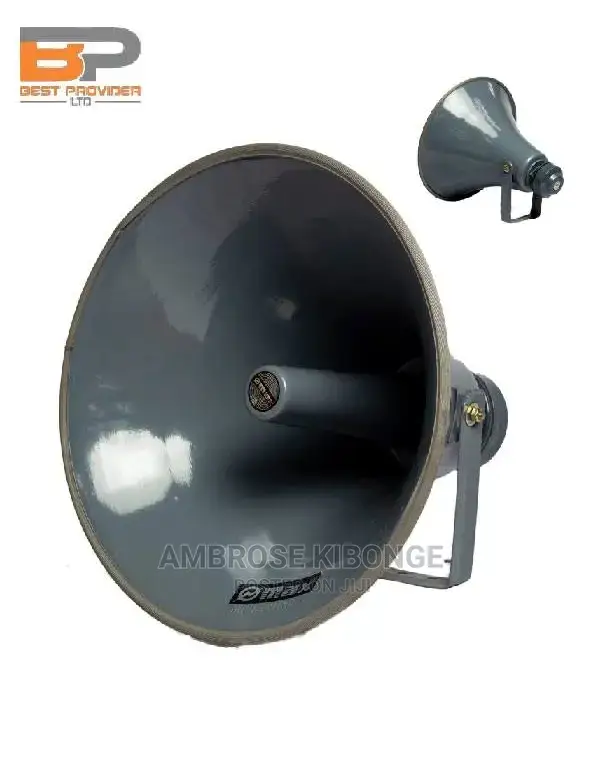 Excellent Sound Quality AHUJA Public Address Speaker System.