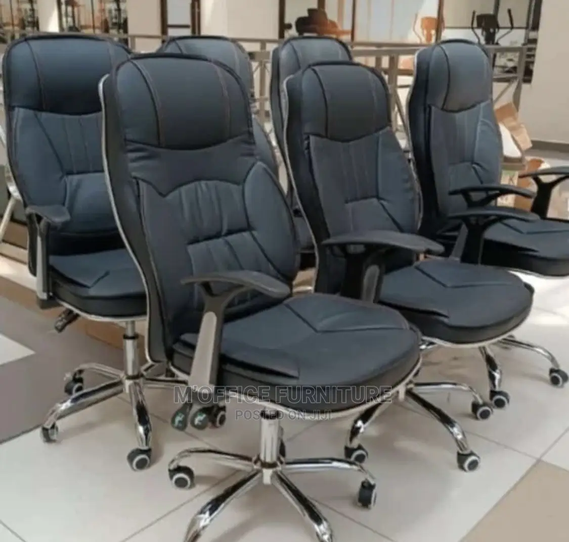 Brand New Leather Office Chairs