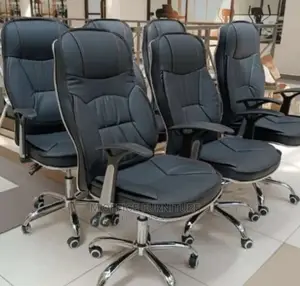 Photo - Brand New Leather Office Chairs