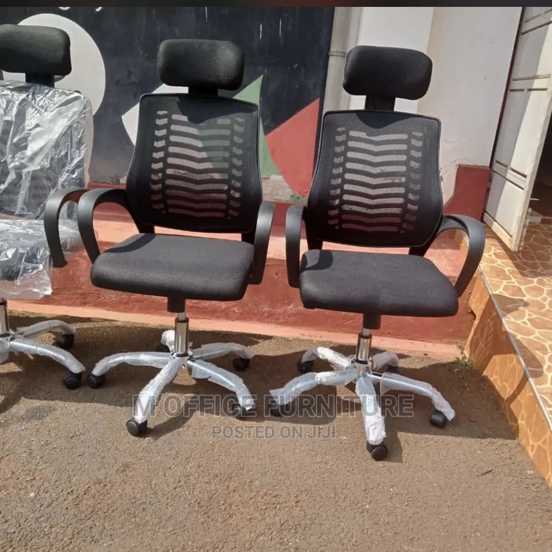 Headrest Office Chairs