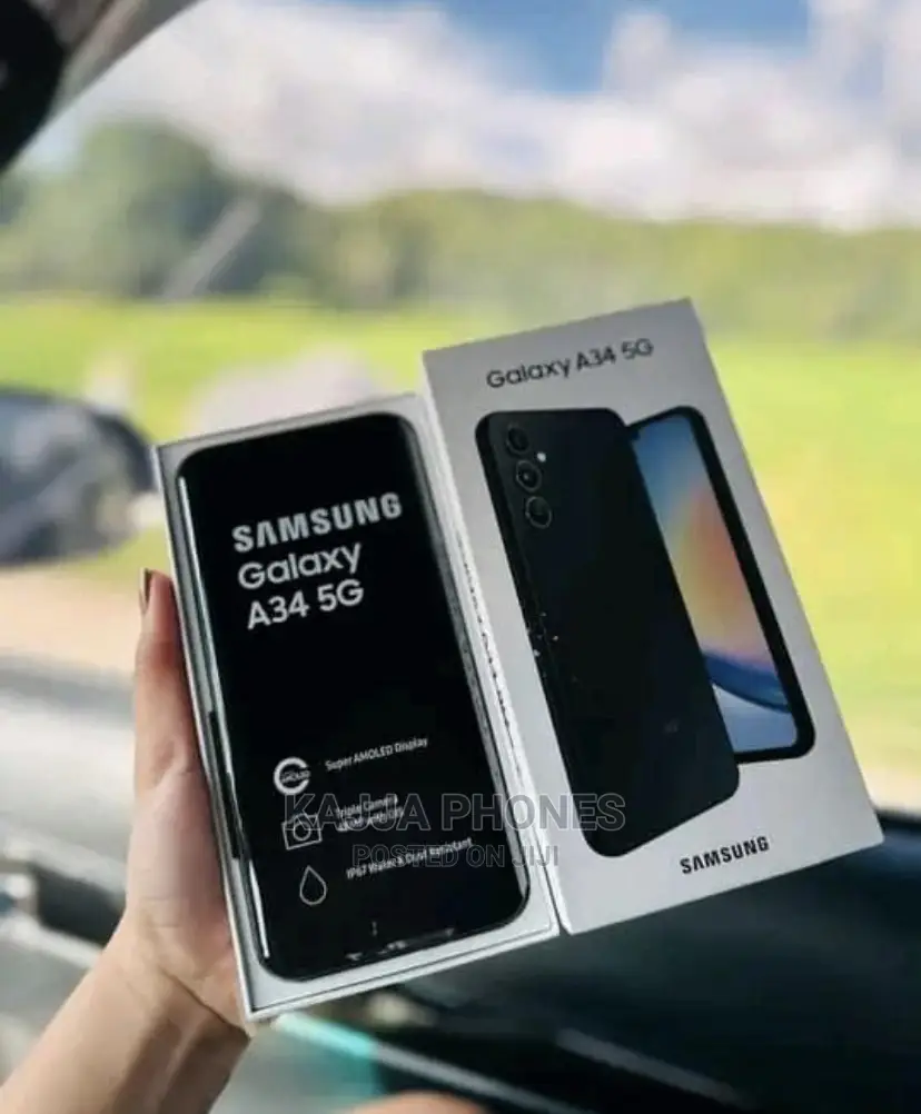 New Samsung Galaxy A34 5G 128 GB Black