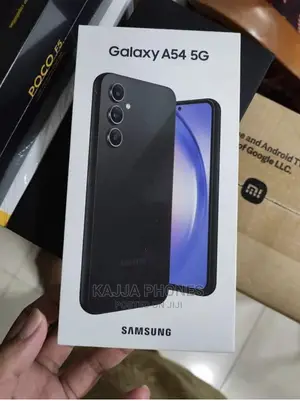 New Samsung Galaxy A54 5G 256 GB Black