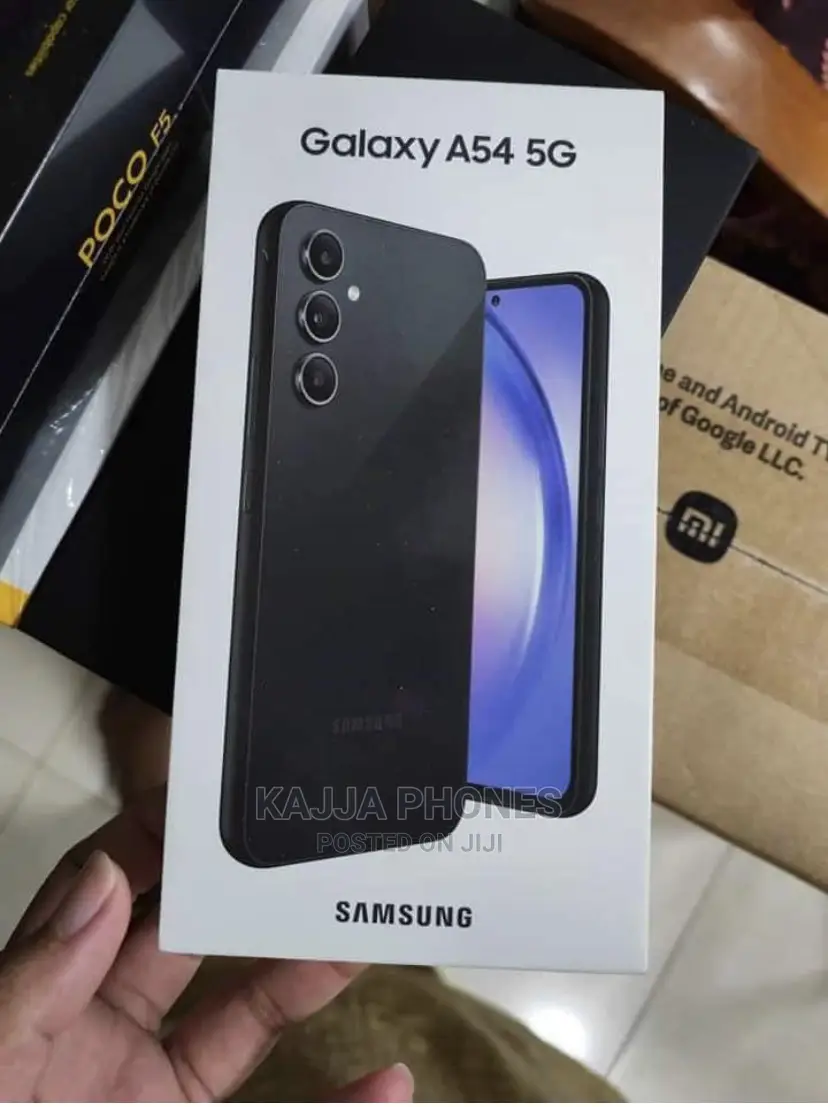 New Samsung Galaxy A54 5G 256 GB Black