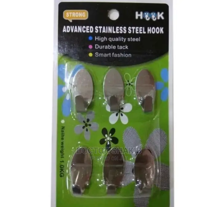 Advanced Stainless Steel Hook