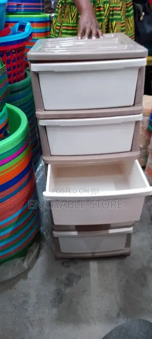 Plastic Storage Cabinet