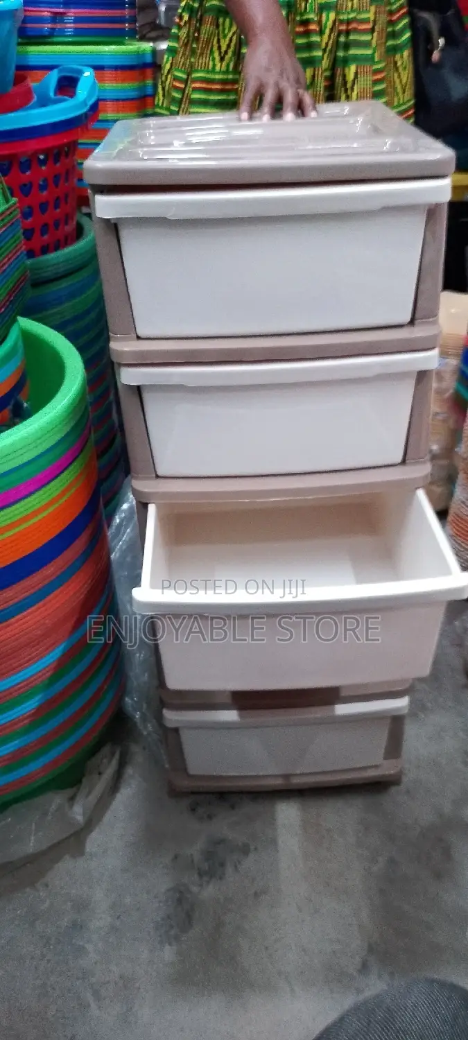 Plastic Storage Cabinet