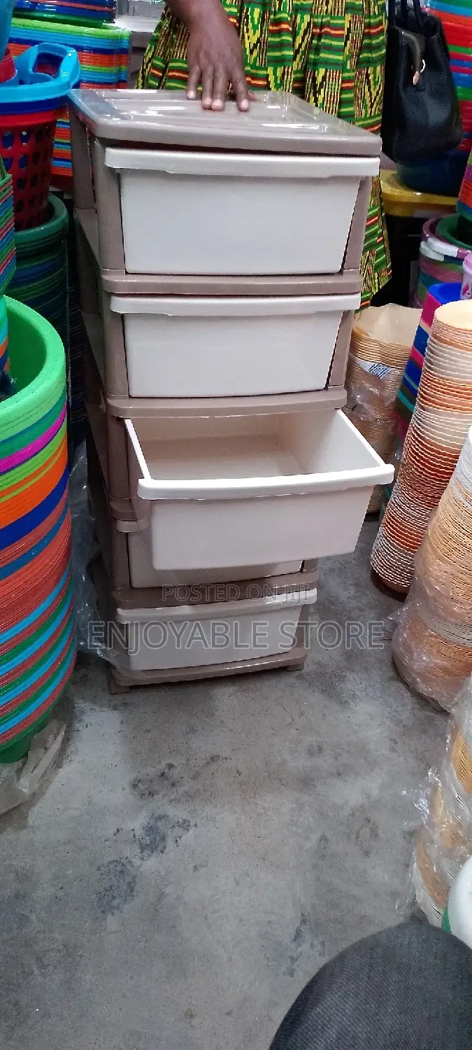 Plastic Storage Cabinet