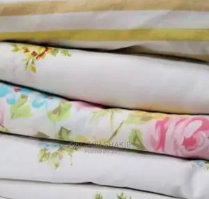 5/6 Bedsheets (Pair of Bedsheets and Pillowcase)