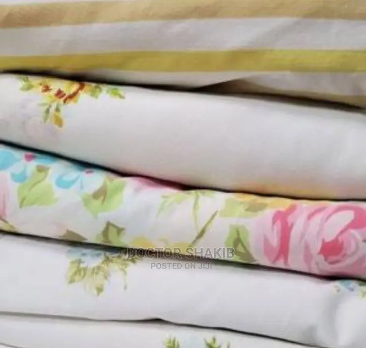 5/6 Bedsheets (Pair of Bedsheets and Pillowcase)