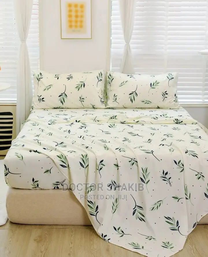 5/6 Bedsheets (Pair of Bedsheets and Pillowcase)