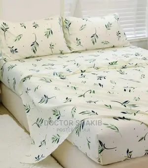 5/6 Bedsheets (Pair of Bedsheets and Pillowcase)