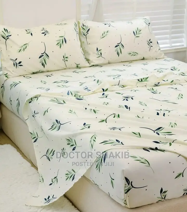 5/6 Bedsheets (Pair of Bedsheets and Pillowcase)