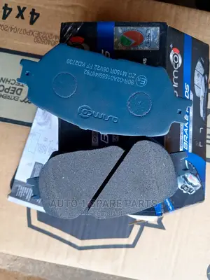 Front Brake Pads Wish Old Model