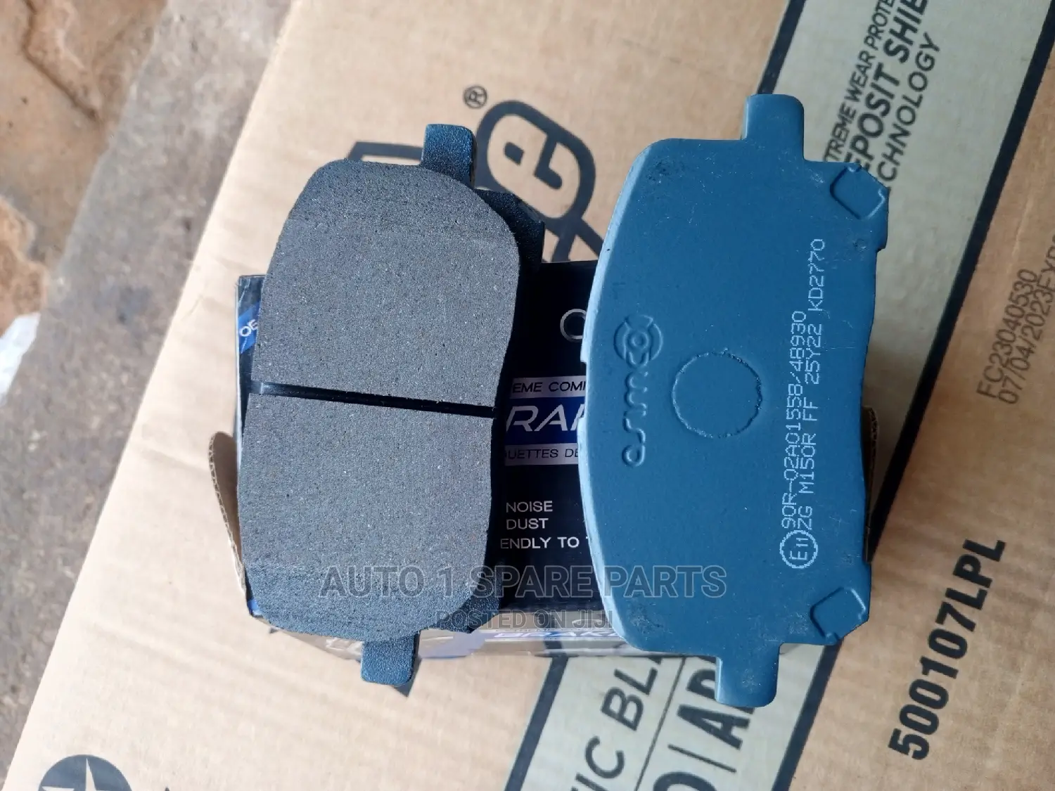 Front Brake Pads for Noah Voxy and Ipsum New Model