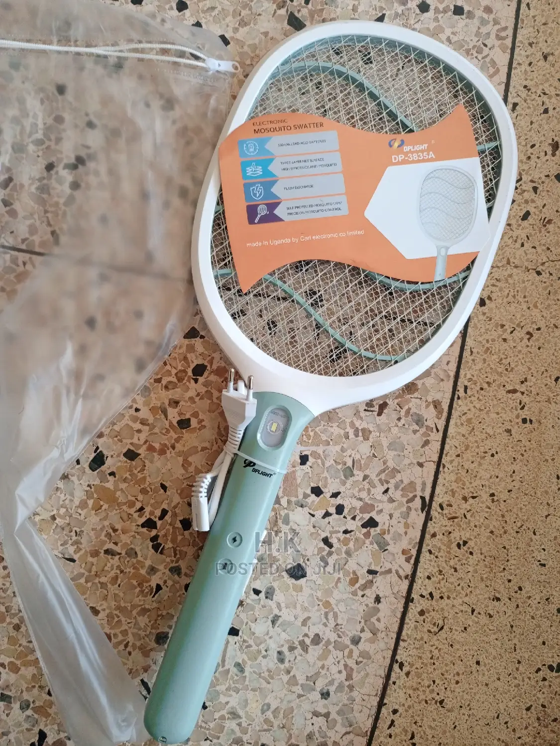 Electronic Mosquito Killer Racket (Rechargeable)