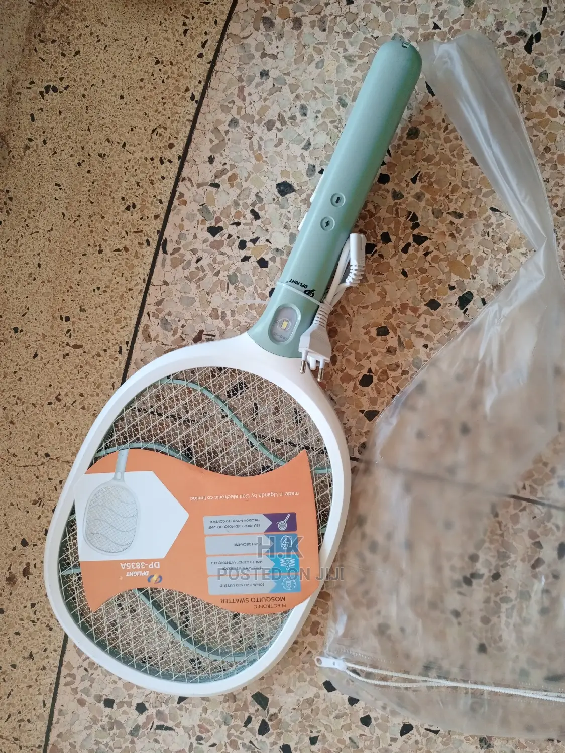 Electronic Mosquito Killer Racket (Rechargeable)