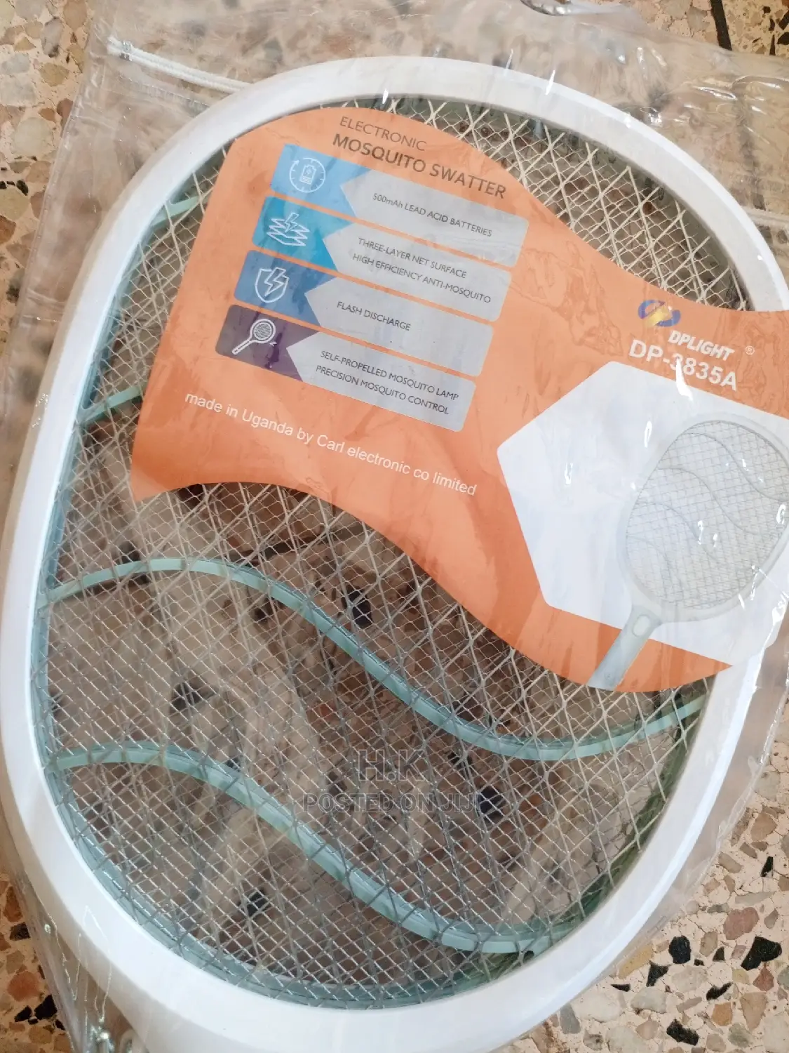 Electronic Mosquito Killer Racket (Rechargeable)