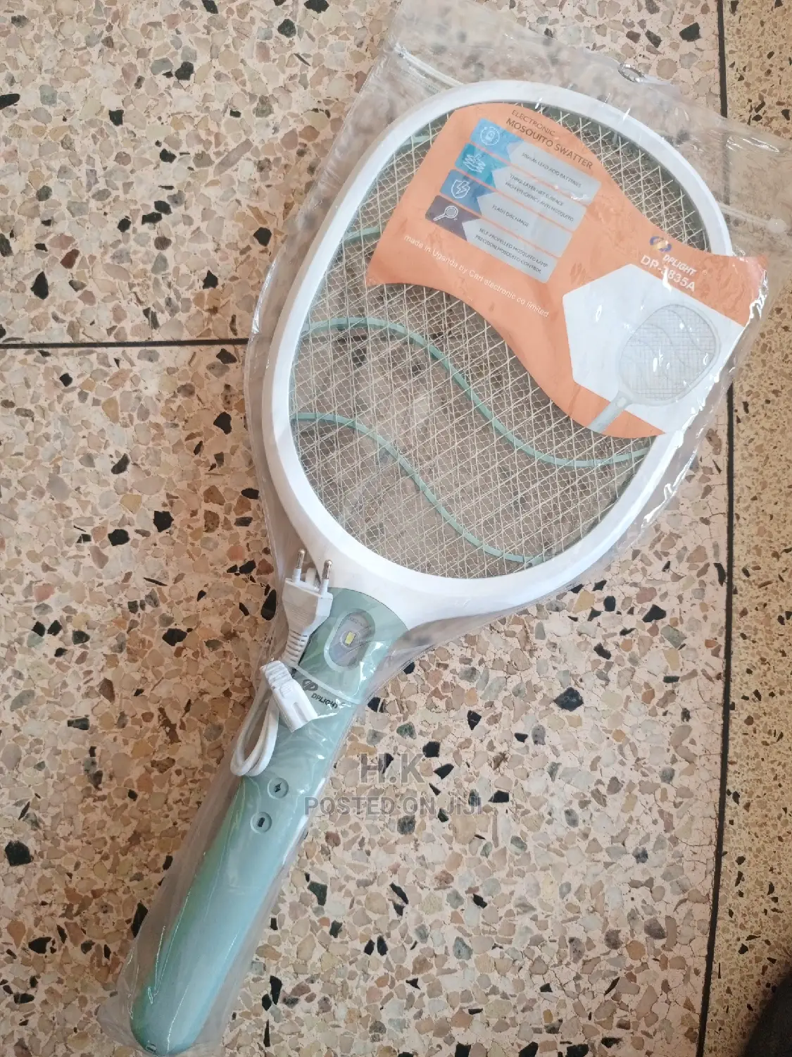 Electronic Mosquito Killer Racket (Rechargeable)