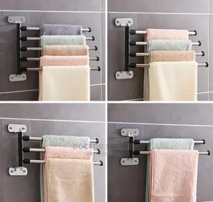 Wall Mount Towel Holder