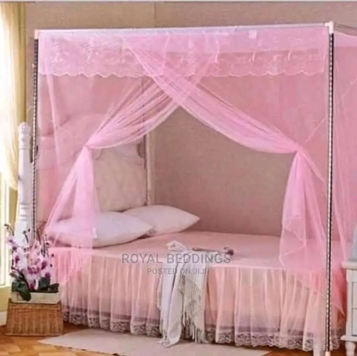 4 Stands Mosquito Nets in Central Division Home Accessories, Royal
