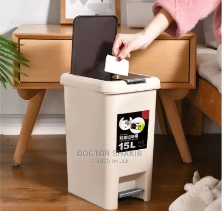 15L Trash Can