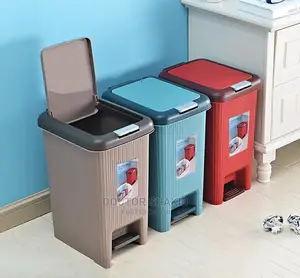 Pedal Trash Can