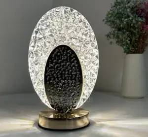 Photo - Crystal Table Lamp