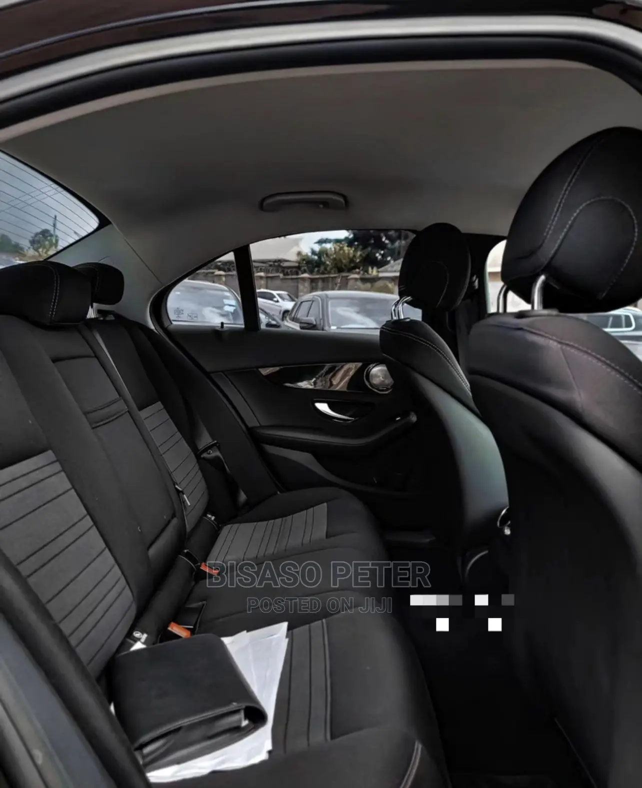 Mercedes-Benz C180 2014 Silver