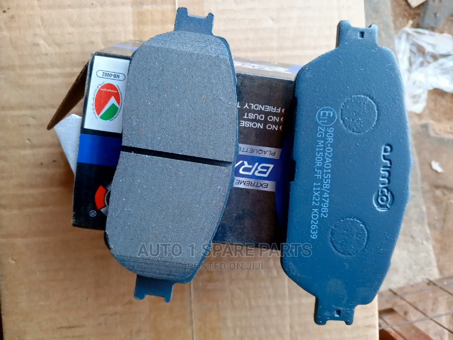 Front Brake Pads Alphard