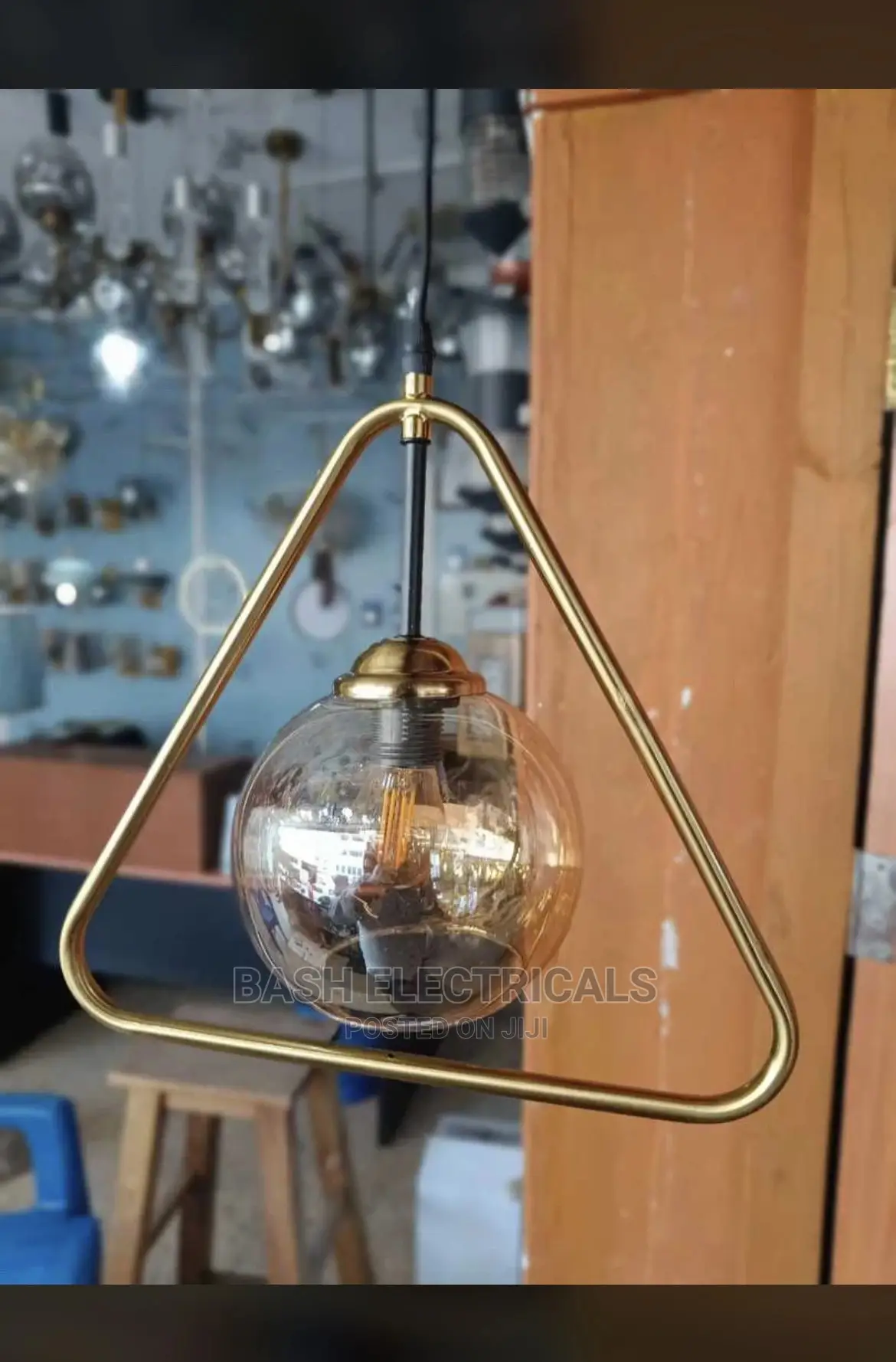 Glass Pendant Lamp
