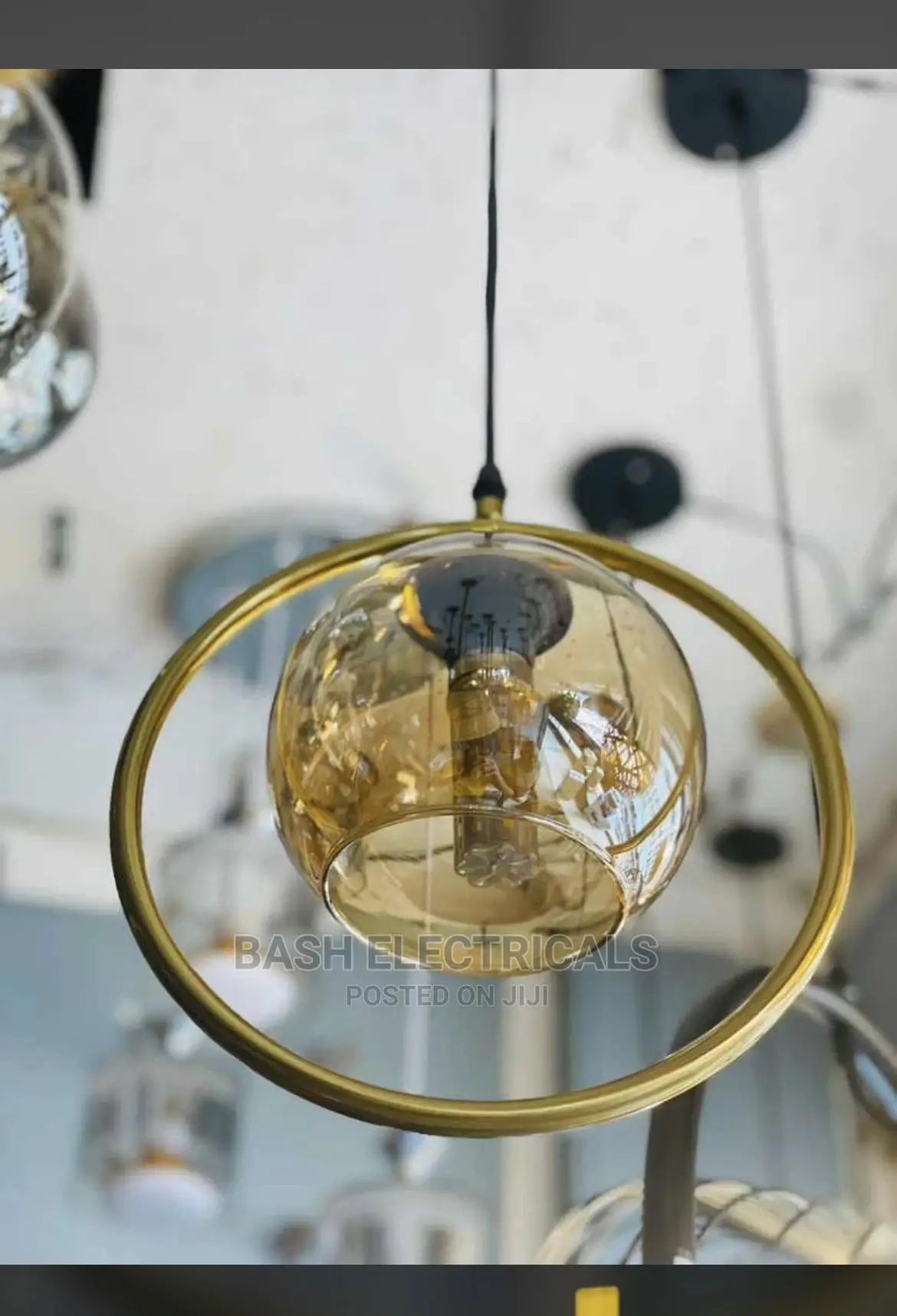 Glass Pendant Lamp