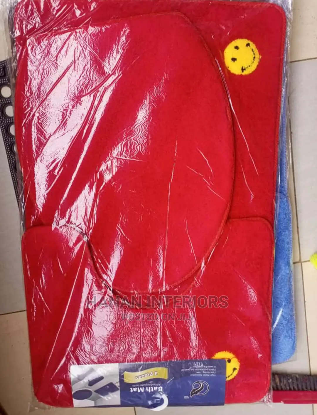 3pcs Toilet Mats