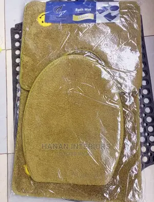 3pcs Toilet Mats