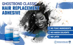 GHOSTBOND Classic Hair Replacement Adhesive 5oz