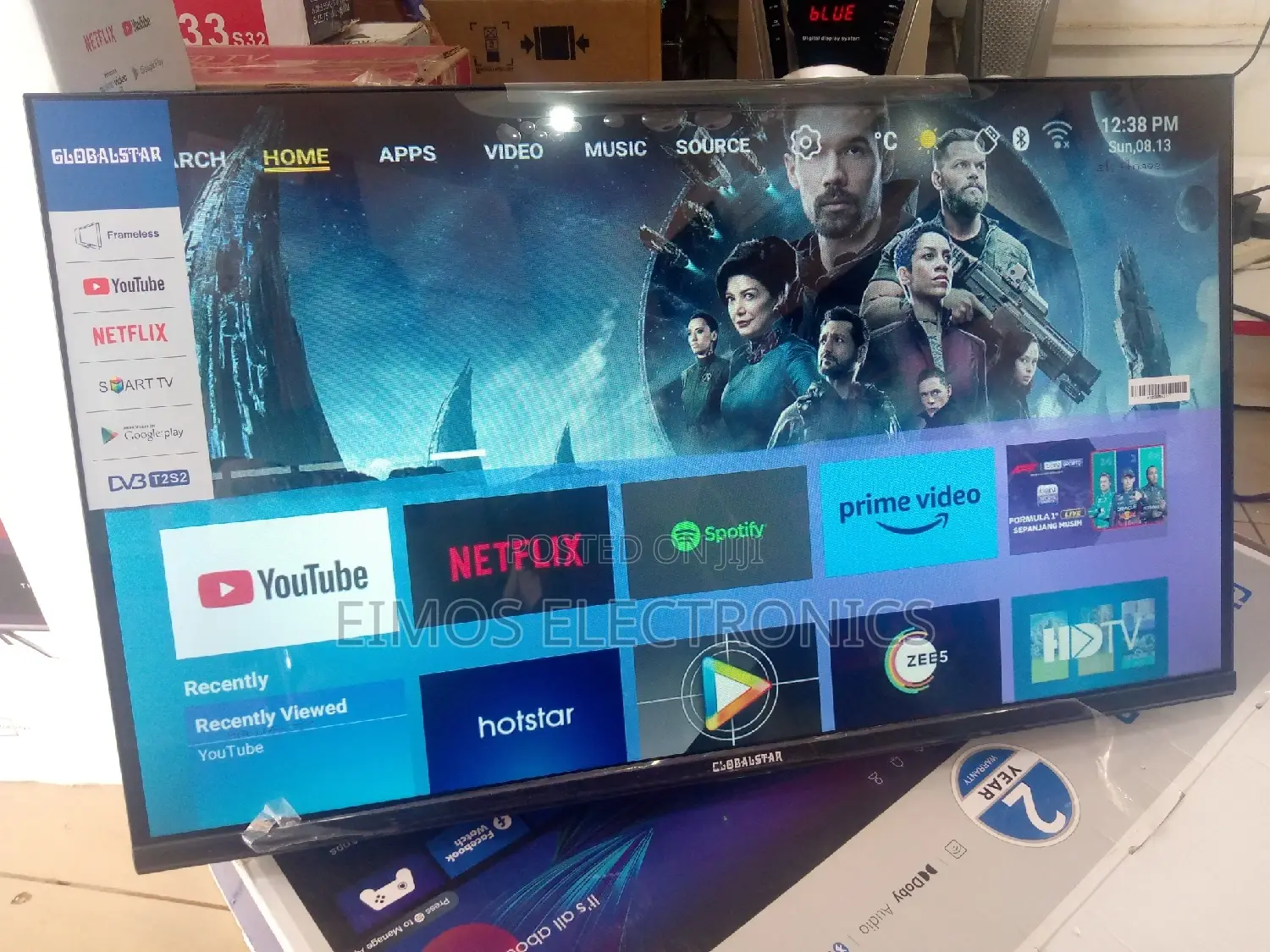32 Global Star Smart TVS