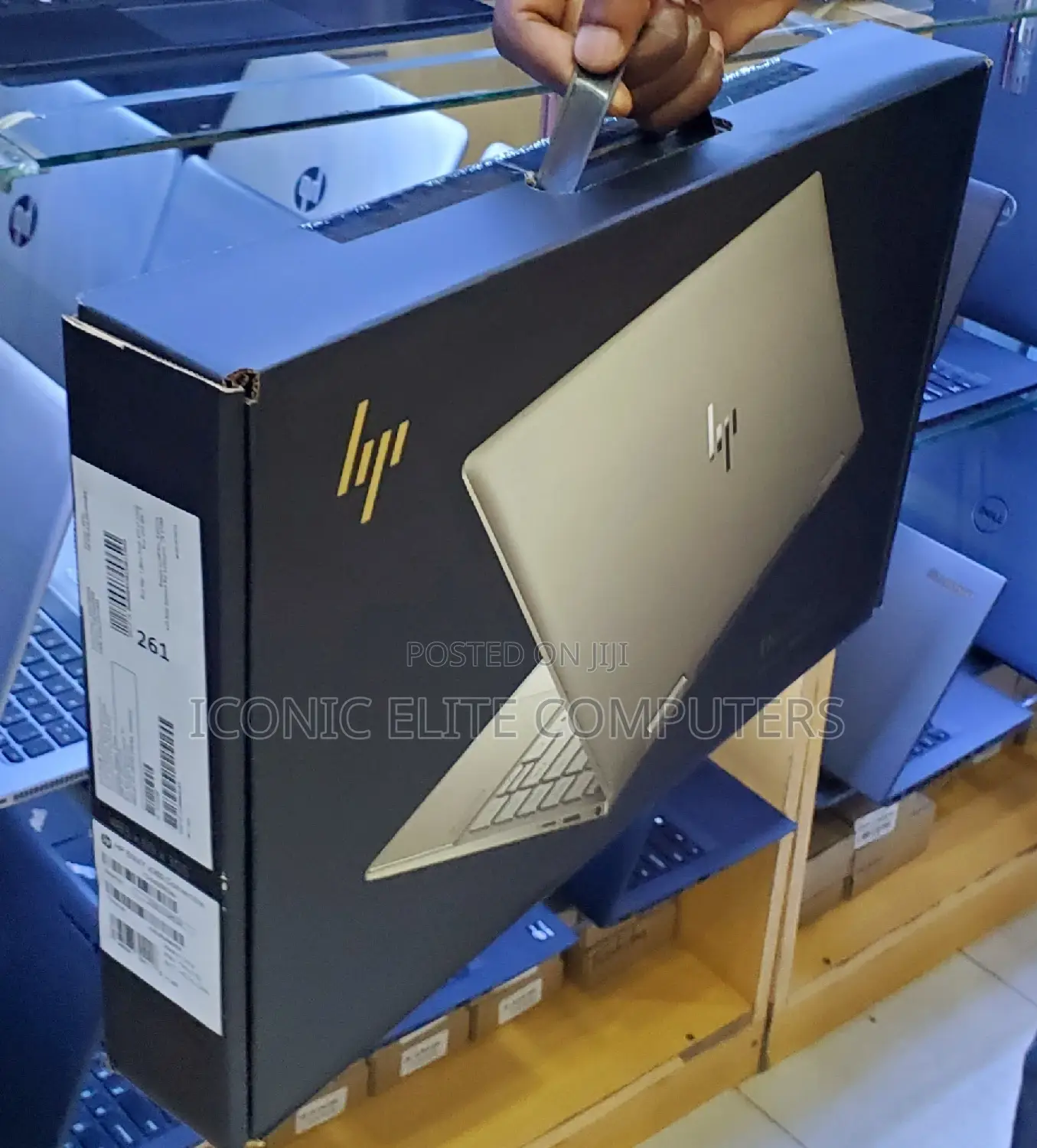 New Laptop HP Envy X360 16GB Intel Core I7 SSD 1T