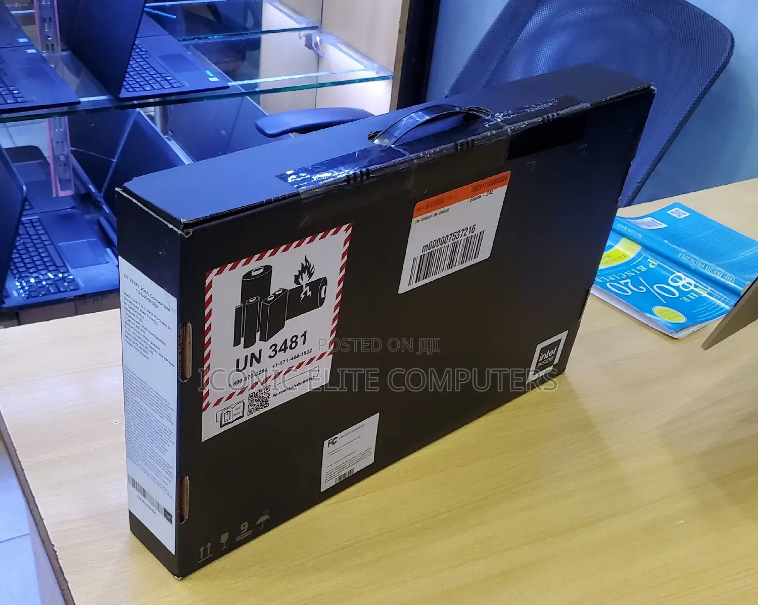New Laptop HP Envy X360 16GB Intel Core I7 SSD 1T