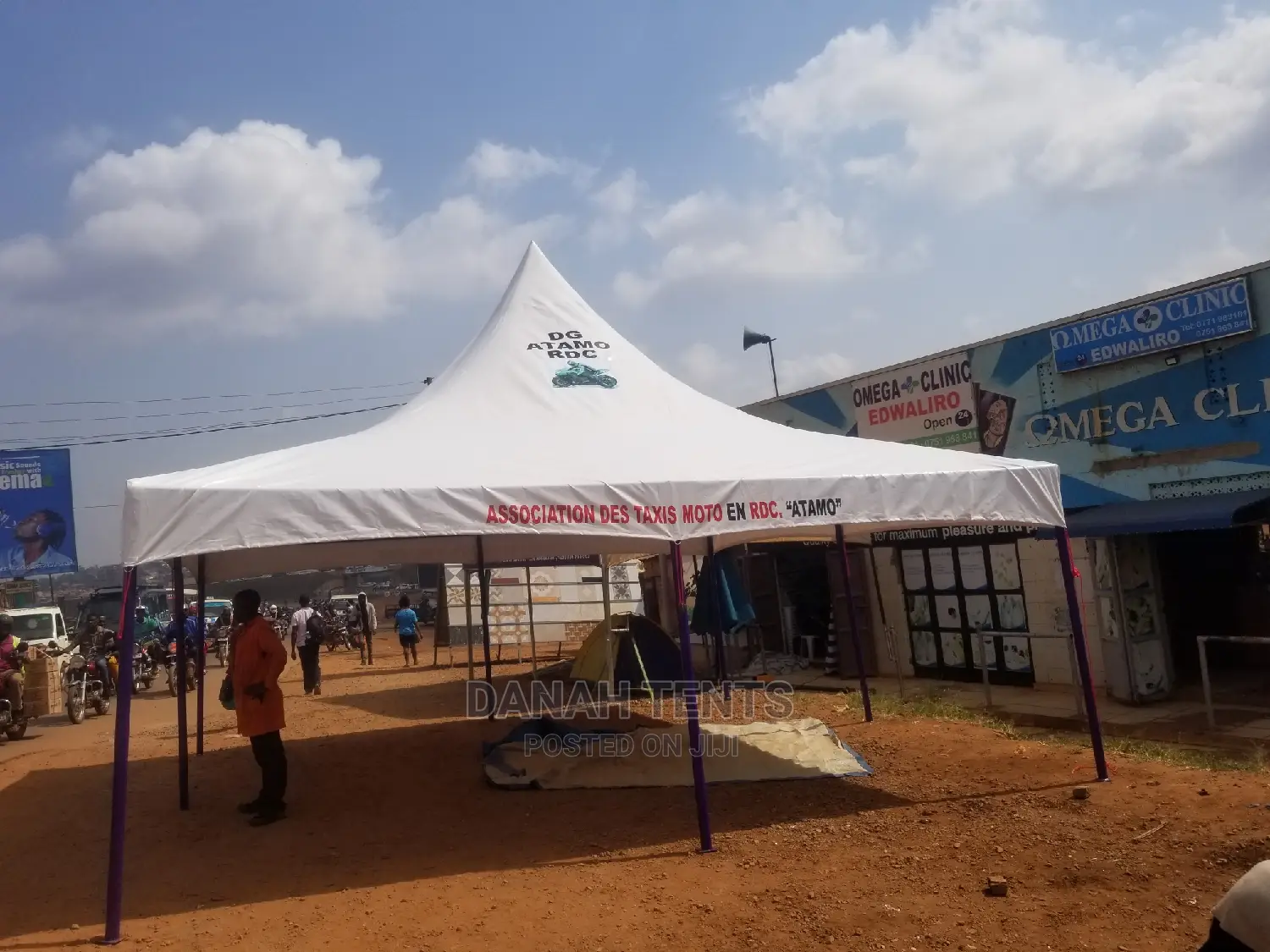 20 by 20ft Tent