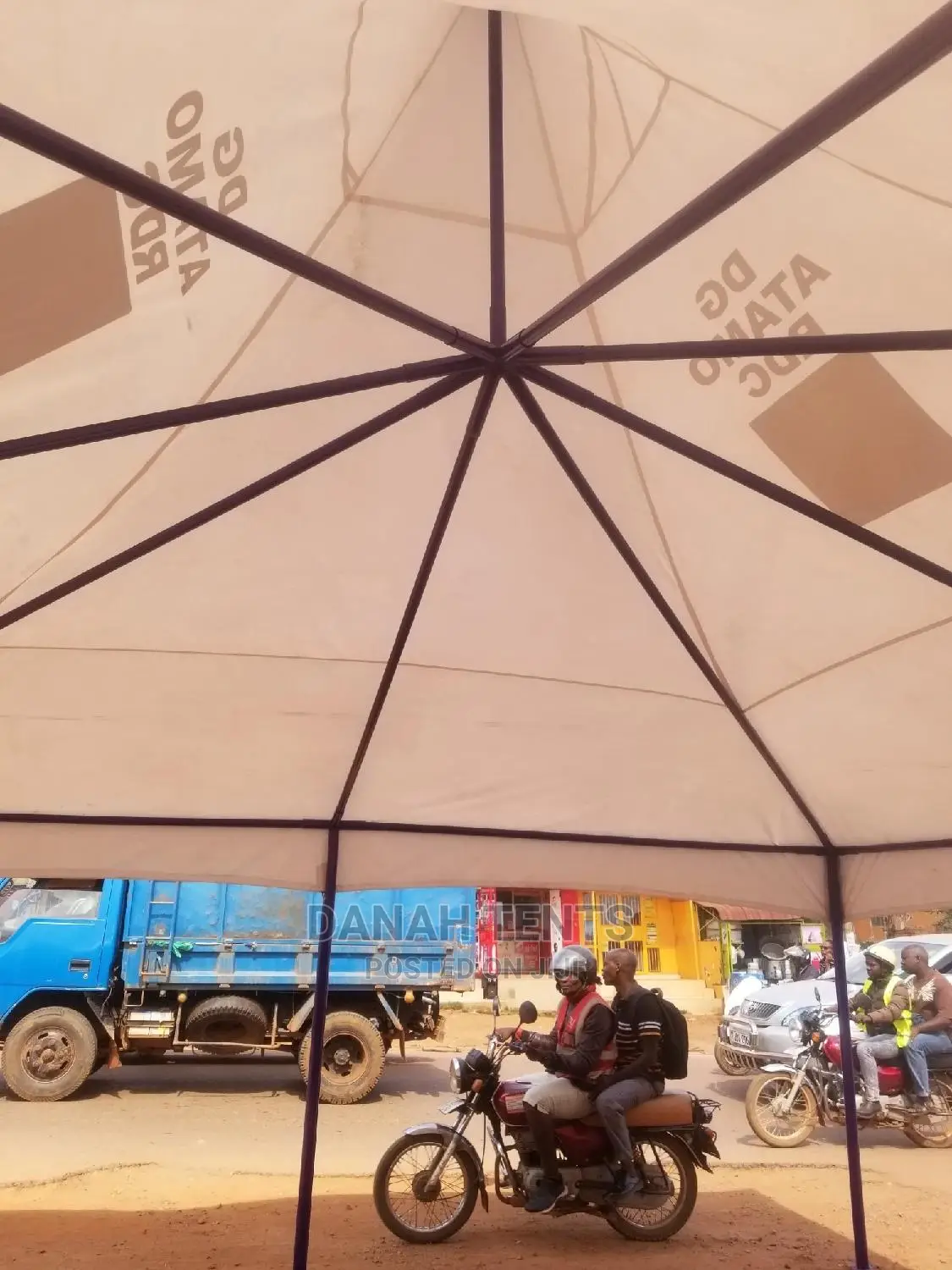 20 by 20ft Tent