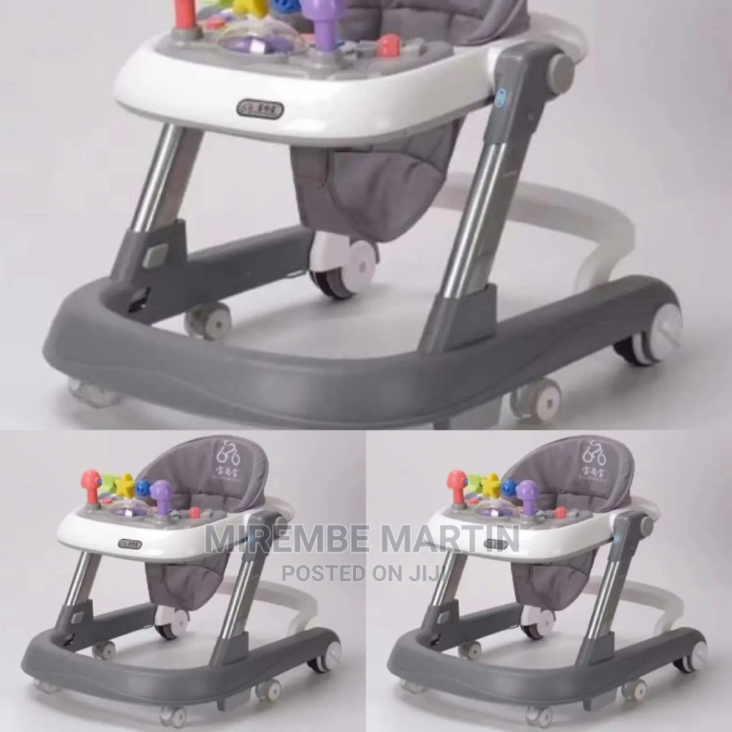 Baby Walker Toddler Trolley